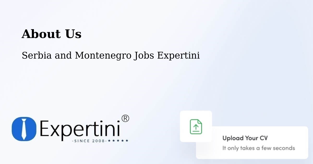 About Expertini Recruitment Platform  – Acton Vale - Acton Vale, Serbia and Montenegro Jobs Expertini