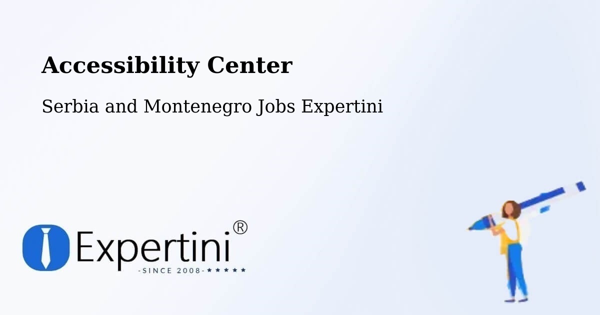 Accessibility Statement – Acton Vale - Serbia and Montenegro Jobs Expertini