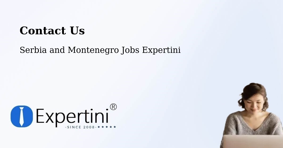 Contact Expertini – Acton Vale - Serbia and Montenegro Jobs Expertini