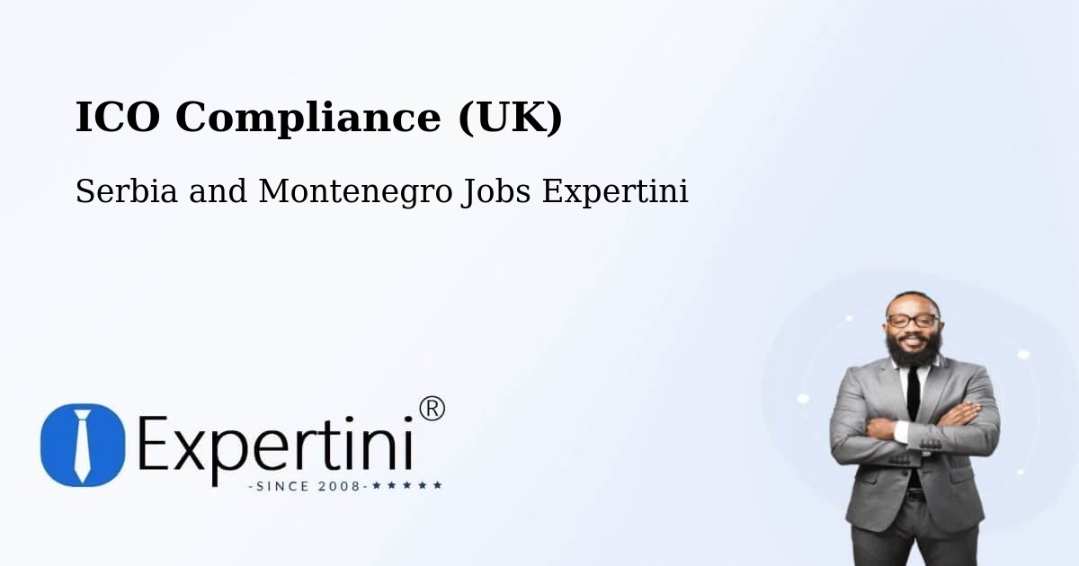 UK Data Protection & ICO Compliance – Acton Vale - Serbia and Montenegro Jobs Expertini