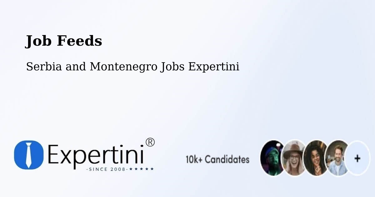 Job Listings Feed – Acton Vale - Serbia and Montenegro Jobs Expertini