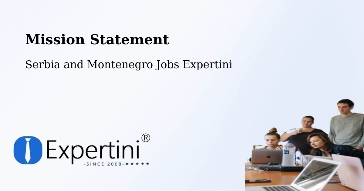 Corporate Mission – Acton Vale - Serbia and Montenegro Jobs Expertini