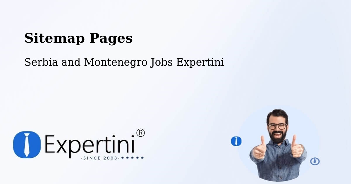 Sitemap Pages - Acton Vale - Serbia and Montenegro Jobs Expertini