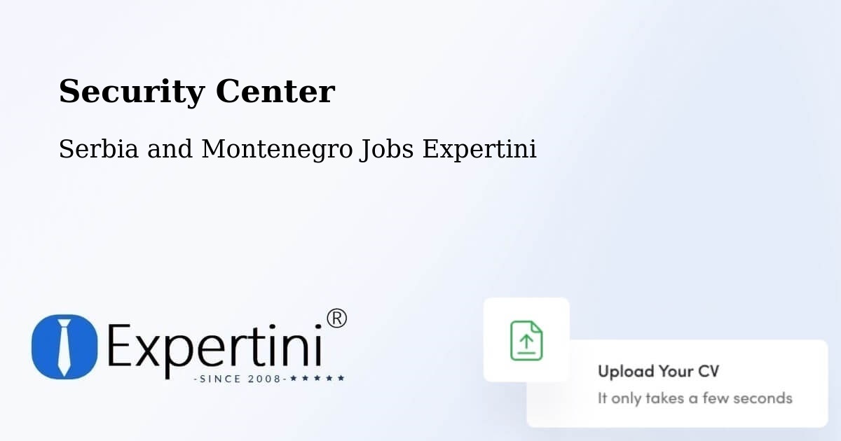 Security & Compliance – Acton Vale - Serbia and Montenegro Jobs Expertini