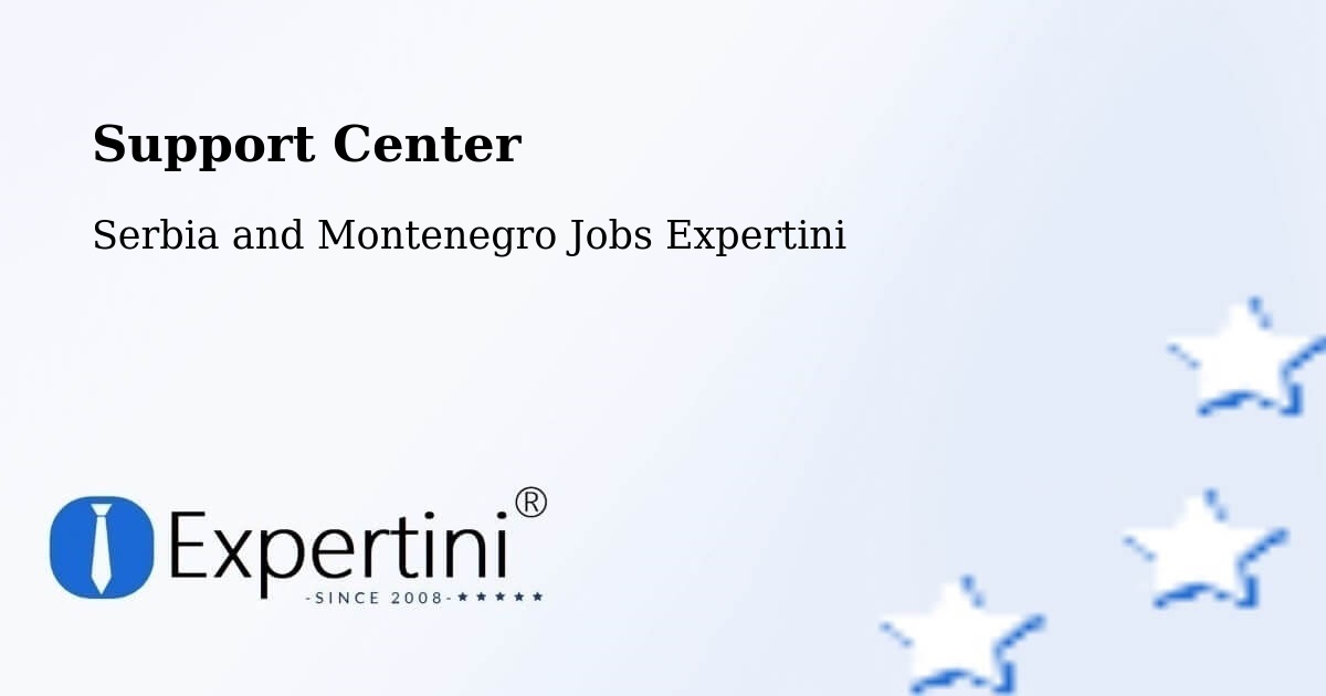 Support Services – Acton Vale - Serbia and Montenegro Jobs Expertini