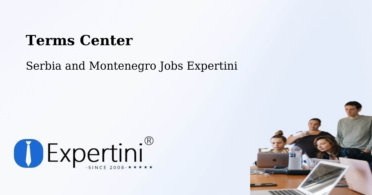 Terms of Service – Acton Vale - Serbia and Montenegro Jobs Expertini